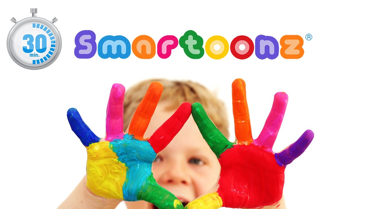 Smartoonz 30mins The Magic Job Box ClayPlay Sally and Leo To