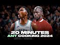 20 minutes of anthony edwards cooking the entire league in 2024 