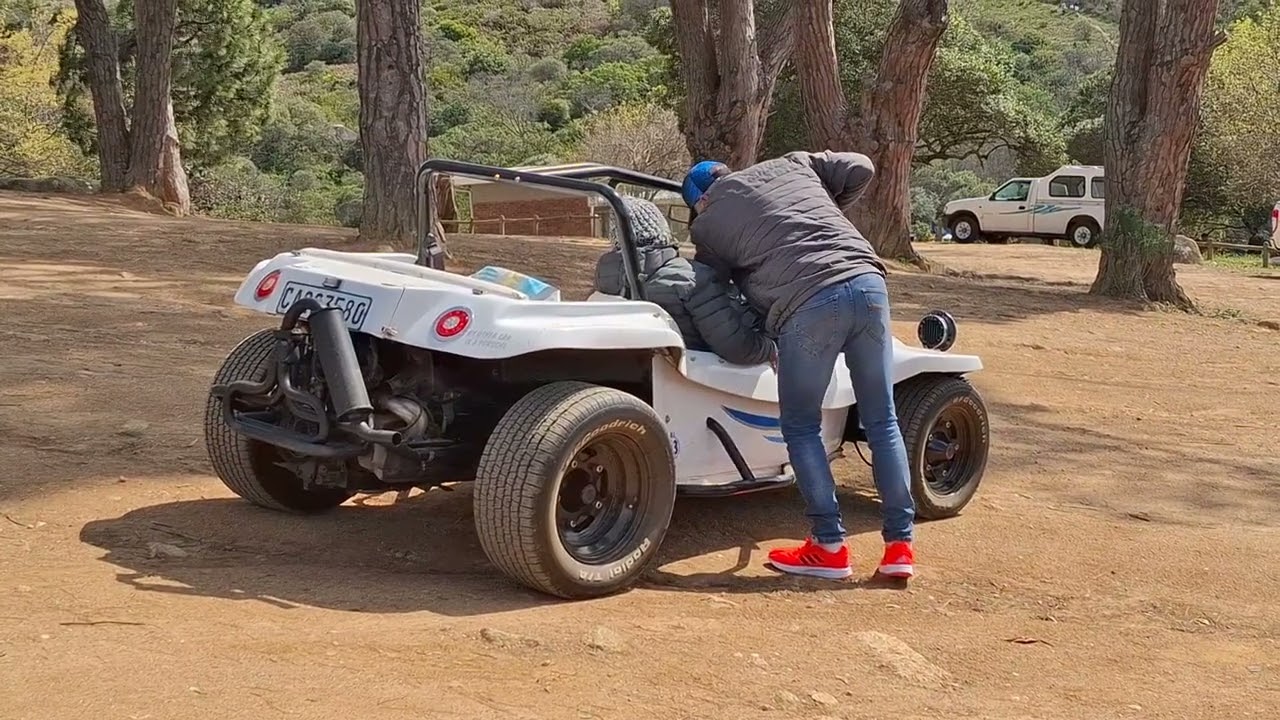 How to Reverse a Beach Buggy. 