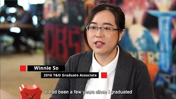 Life@DBS Graduate Associate (T&O) Programme – Winnie So