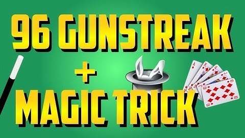 MW3: 96 Gunstreak on Downturn + Magic Trick!!! | My Trip to Europe