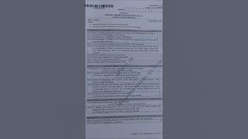 2021-2022 Digital electronics question paper Aktu| Trending| youtube shorts| song