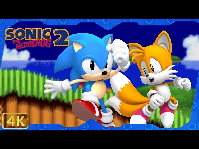 Sonic The Hedgehog Classic 2 (v0.9.06xx)  100% Playthrough As Tails + C.M.  Preview (1080p/60fps) 