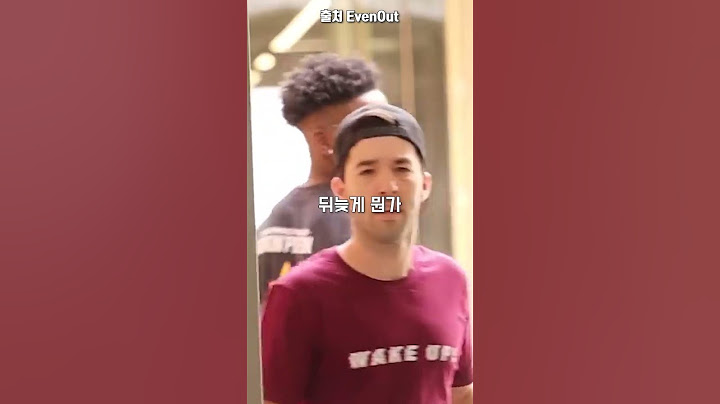 도플갱어 몰래카메라