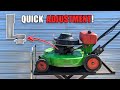 How to Adjust RPM on a Lawnboy