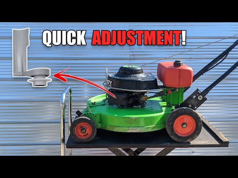 How to Adjust RPM on a Lawnboy