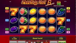 Sizzling hot 6 Extra Gold - Slot screenshot 2