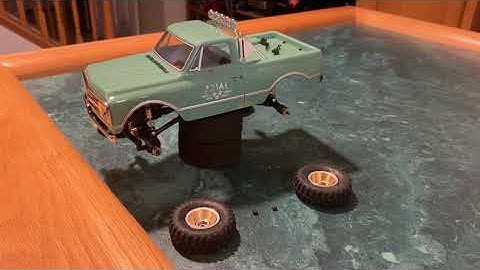 Axial SCX24 Chevy C10 Hot Racing Brass Wheel Weights