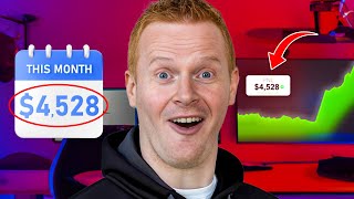 How I Made $4,528 Last Month!! (My #1 Side Hustle) by James Pelton 3,450 views 5 months ago 11 minutes, 29 seconds