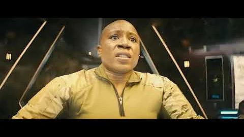 Ghidorah fights Rodan scene