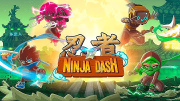 Ninja Dash - Ronin Jump RPG Gameplay