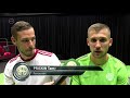 TEQBALL -Az FTC játékosai, Imreh Balázs meghívására egy barátságos Teqball mérkőzésen vettek részt
