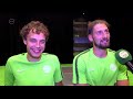 TEQBALL -Az FTC játékosai, Imreh Balázs meghívására egy barátságos Teqball mérkőzésen vettek részt