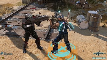 XCOM 2 Cross Slash Animation WIP #1