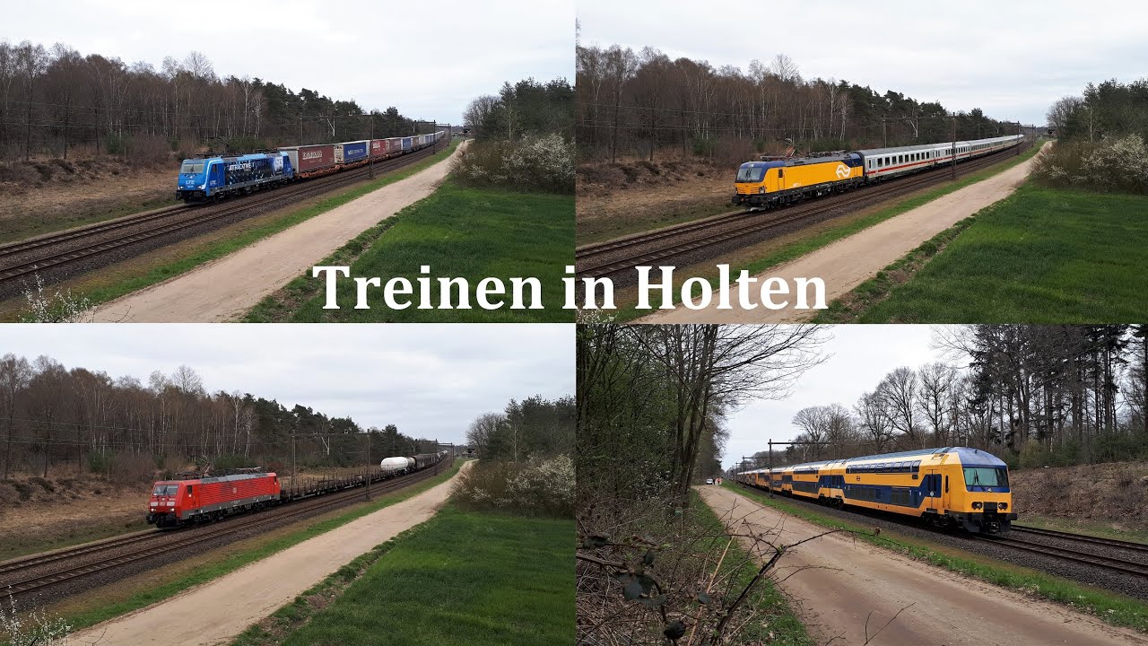 Treinen in Holten