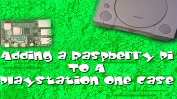 Adding a Raspberry Pi to a PS1