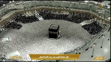 تلاوة فضيلة الشيخ د.ماهر المعيقلي من صلاة الفجر ٢٩ جمادي الأولى ١٤٤٧ه. #ماهرالمعيقلي