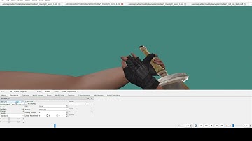 Counter Strike 1.6 - Metin2 Full Moon Sword and Red Iron Blade PC/Android