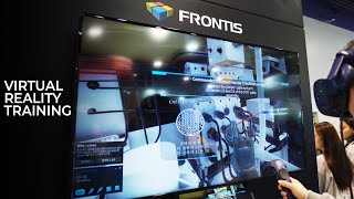 CES 2020 - Saltlux Frontis Virtual / Augmented Reality Training screenshot 2