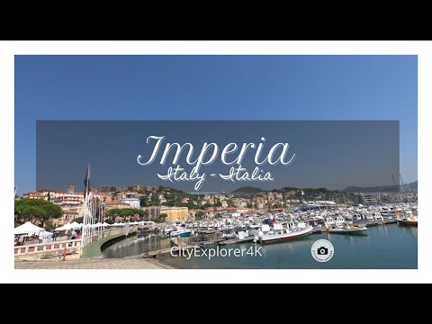 Imperia 2021 | Italia - Liguria | 4K