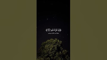 وإذ قال ربك للملائكة إني خالق بشرا | القارئ عمير شميم