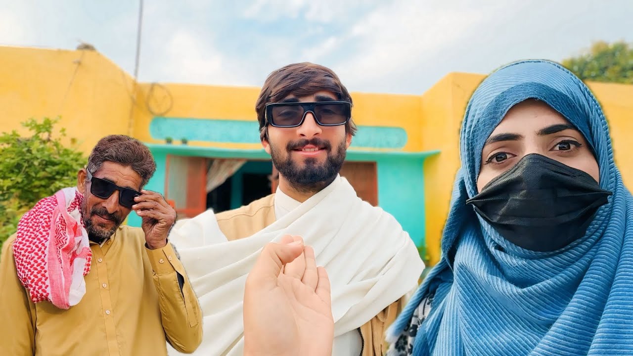 Chachu Ka Opration Kharab Hogya 😨 Hamza Sidhu | Zaini Baji - YouTube