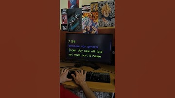 I almost typed 200 WORDS PER MINUTE! 🔥🤯 #asmr #speedtyping #monkeytype