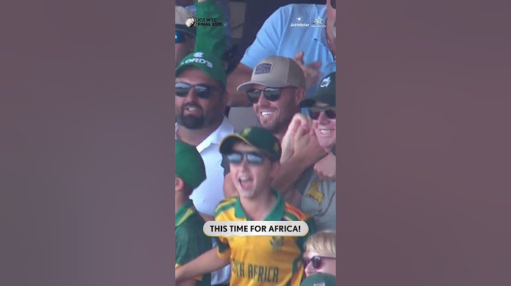 A Moment for the Ages: South Africa Are World Test Champions | #WTCFinal2025