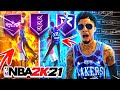 BEST INTERIOR FINISHER ANIMATIONS AND BEST BADGES ON NBA 2K21! BEST GLITCHY DUNK PACKAGES IN NBA2K21