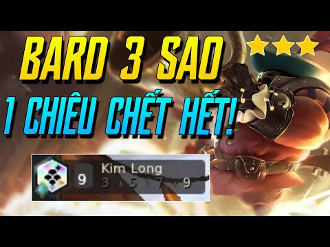 (ĐTCL) BARD 3 SAO LÀM TEAM ĐỊCH BỐC HƠI TRONG 0.69S CÙNG 9 KIM LONG SIÊU MÃN NHÃN! | iLoda