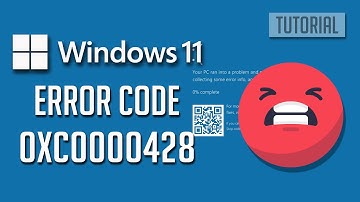 Fix Error Code 0xc0000428 in Windows 11/10