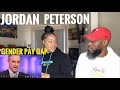 THIS DIDN'T GO WELL! JORDAN PETERSON- THE GENDER PAY GAP (REACTION)