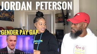 THIS DIDN'T GO WELL! JORDAN PETERSON- THE GENDER PAY GAP (REACTION)