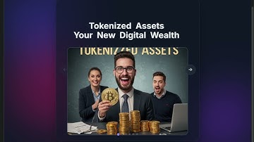 What is a tokenized asset explained simply, How to understand digital ownership on blockchain