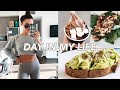VLOG: what I eat in a day + day in my life