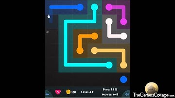 Flow Game Level - 197 [6x6] Basic Pack Connect the Dots