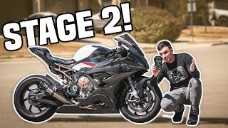 BMW S1000RR Stage 2 Flash is INSANE!