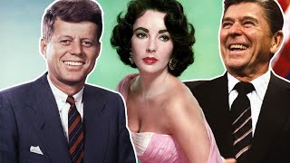 Every Man Elizabeth Taylor Dated or Hooked up With