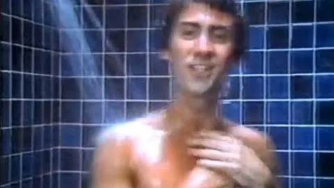 David Garrison Shirtless "Zest" Commercial 1983