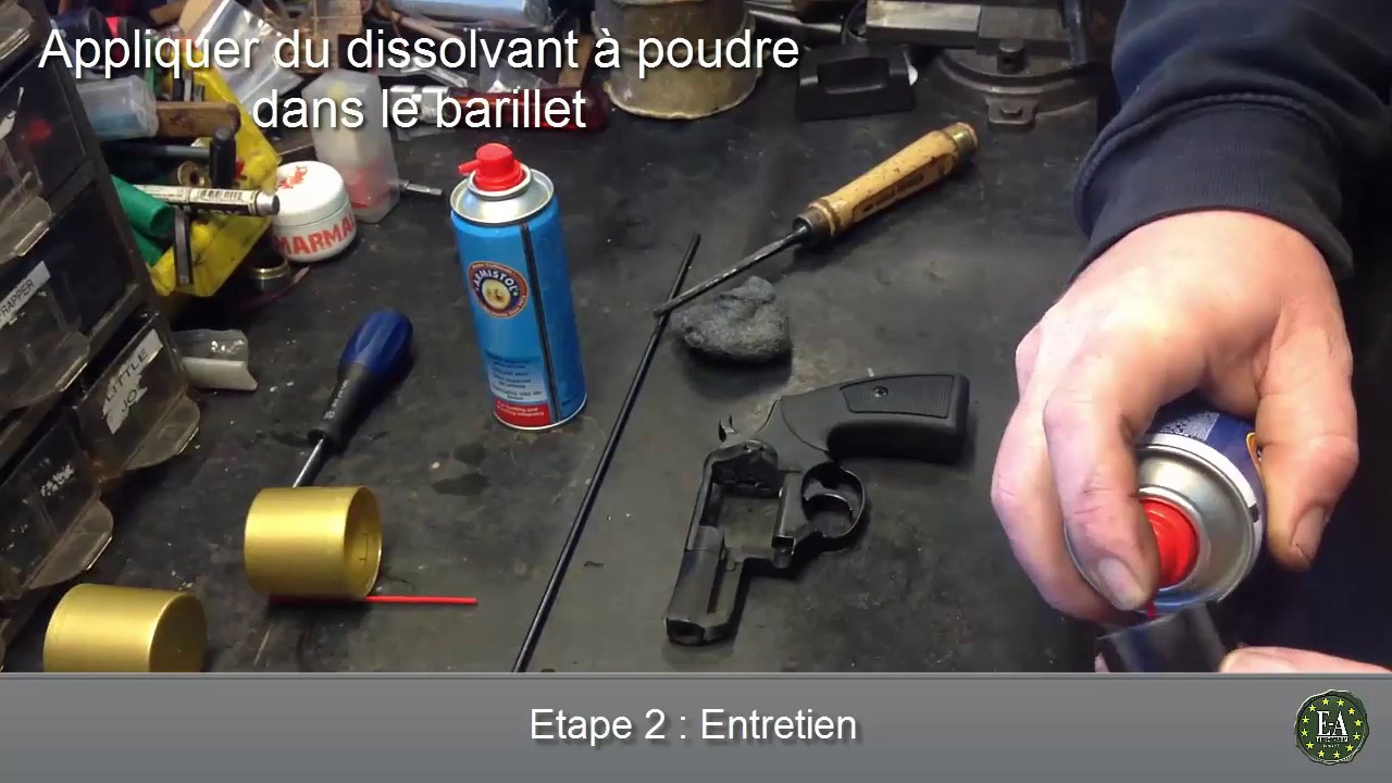 Comment Percer Un Canon De Pistolet à Blanc