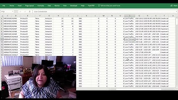 Excess Inventory Report on Amazon Seller Central