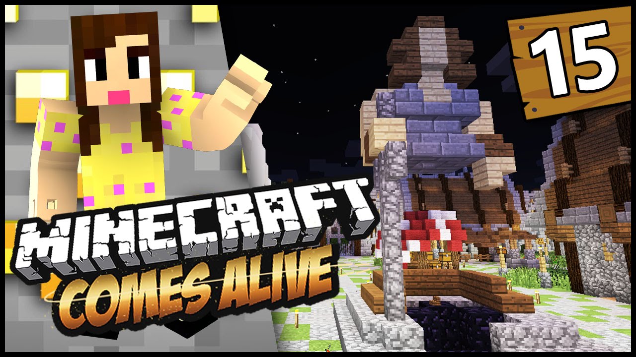ATTACKING THE QUEEN! - Minecraft Comes Alive 3 - EP 15 