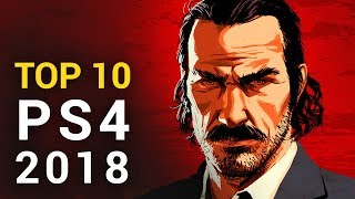 Top 10 Best PS4 Games of 2018