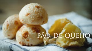 タピオカ粉で作る☆もちもちポンデケージョの作り方ｰpão de queijoｰ