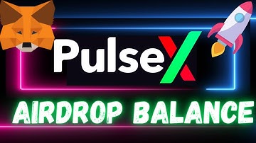 How to view Pulse X Balance in Metamask?