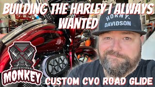 She's Finished (Sort Of)! Custom CVO Road Glide For Daytona Bike Week! by Professional Monkey 43,368 views 3 months ago 20 minutes