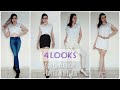 Remera con Hombreras ~Over You~ by Ariadna: 4 Looks + Tips para Elevar tu Estilo (leer descripción)