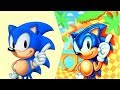 Japanese Sonic vs. American Sonic