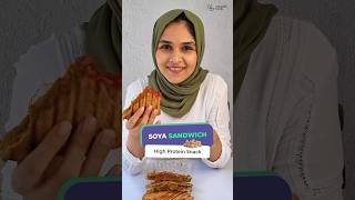 Soya sandwich recipe (High protein meal)