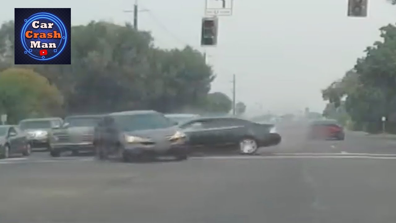 Rear Ended #21 - Drivers Crossing in Front of Drivers and Braking ...
